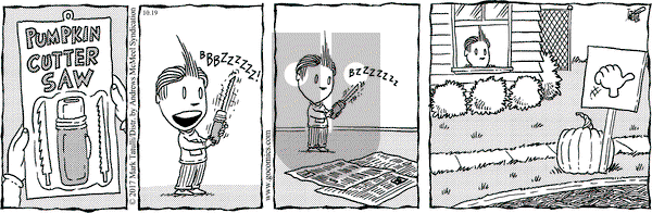 Lio on Thursday October 19, 2017 Comic Strip