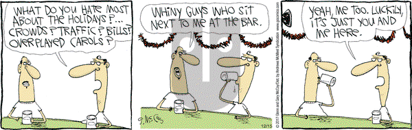 The Duplex on Friday December 15, 2017 Comic Strip