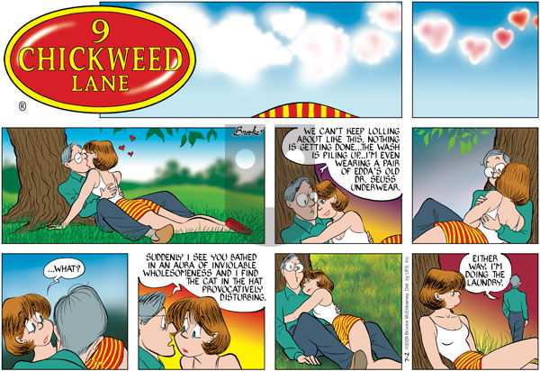 9 Chickweed Lane on Sunday July 2, 2006 Comic Strip