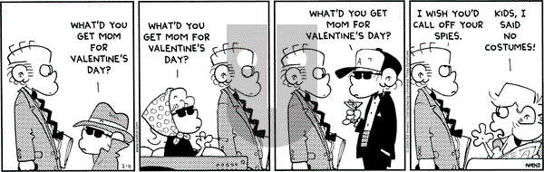 FoxTrot on Wednesday February 11, 2004 Comic Strip