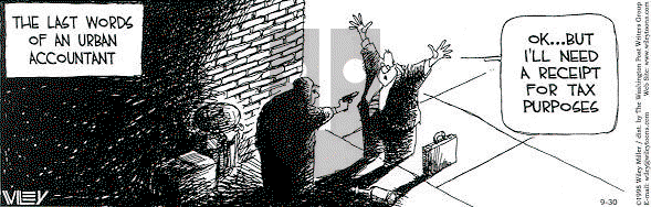 Non Sequitur on Wednesday September 30, 1998 Comic Strip