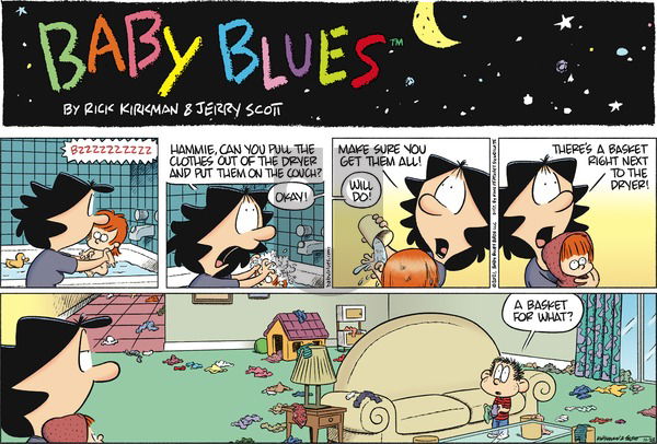 Baby Blues on Sunday November 28, 2021 Comic Strip
