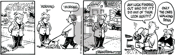 Betty - Wednesday November 25, 1998 Comic Strip