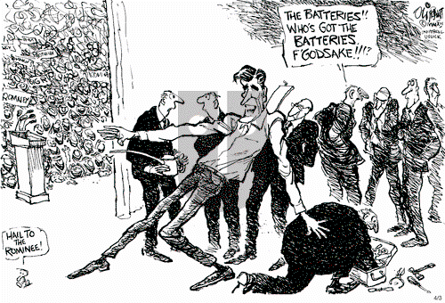 Pat Oliphant on Tuesday April 3, 2012 Comic Strip