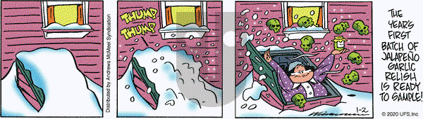 Rose is Rose on Thursday January 2, 2020 Comic Strip