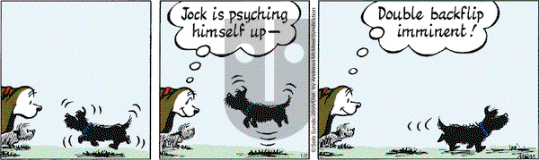 Fred Basset on Thursday January 2, 2020 Comic Strip