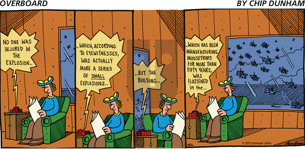 Overboard on Sunday October 16, 2011 Comic Strip