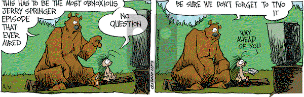 The Grizzwells on Monday September 6, 2010 Comic Strip