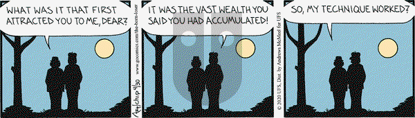 The Born Loser on Thursday April 30, 2020 Comic Strip