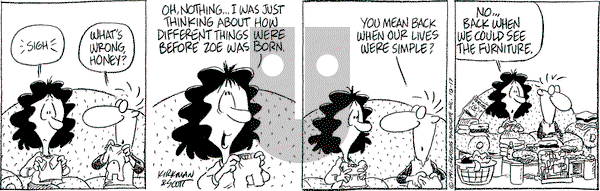 Baby Blues on Thursday October 17, 1991 Comic Strip