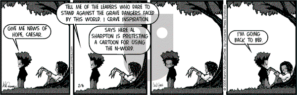 The Boondocks on Monday September 9, 2013 Comic Strip