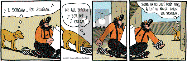 Overboard on Saturday July 26, 2003 Comic Strip