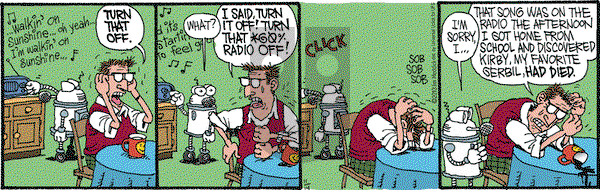 Monty on Thursday November 14, 2013 Comic Strip