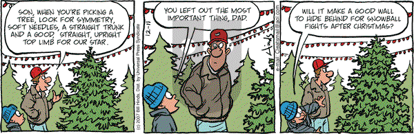 Cleats on Thursday December 20, 2007 Comic Strip