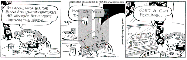 Soup to Nutz - Old on Thursday February 19, 2004 Comic Strip