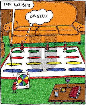 The Argyle Sweater on Monday June 4, 2007 Comic Strip