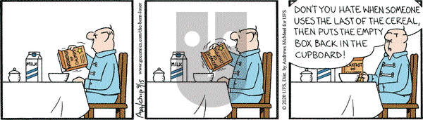 The Born Loser on Tuesday September 15, 2020 Comic Strip