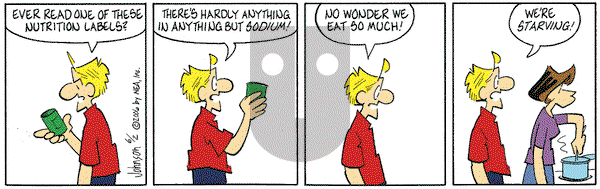 Arlo and Janis on Friday June 2, 2006 Comic Strip