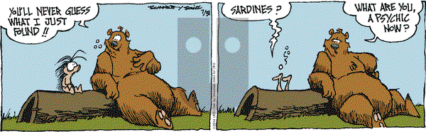 The Grizzwells on Thursday July 31, 2014 Comic Strip
