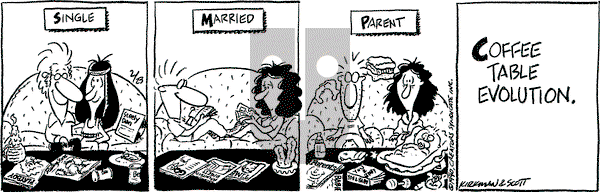 Baby Blues on Thursday February 22, 1990 Comic Strip