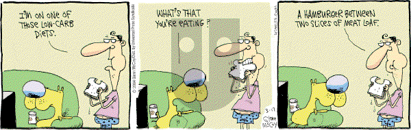 The Duplex on Wednesday March 17, 2004 Comic Strip