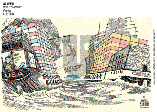 ViewsBusiness - Friday July 6, 2018 Comic Strip