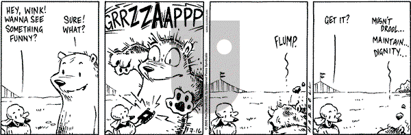 Big Top on Wednesday July 16, 2003 Comic Strip