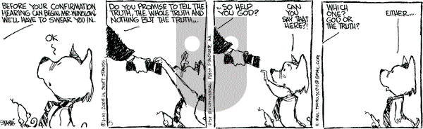 Prickly City on Saturday January 22, 2005 Comic Strip