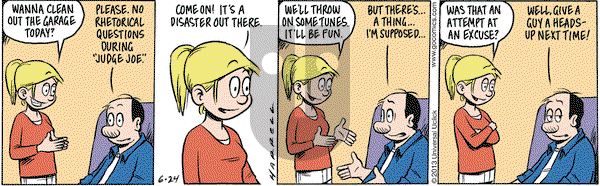 Adam@Home on Monday June 24, 2013 Comic Strip