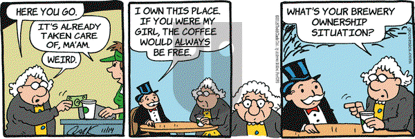 Lola on Wednesday November 14, 2018 Comic Strip