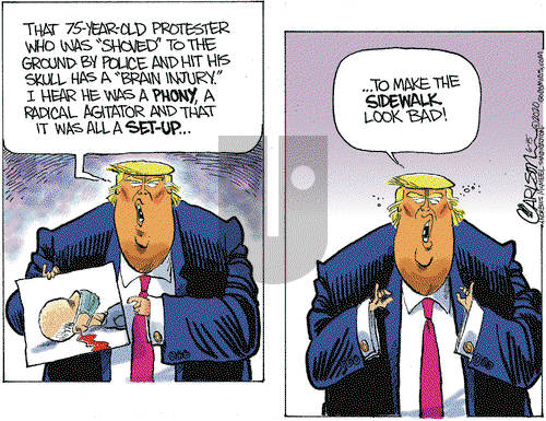 Stuart Carlson on Monday June 15, 2020 Comic Strip
