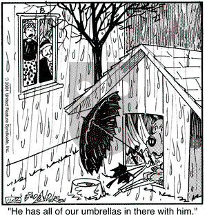 Marmaduke on Monday November 12, 2001 Comic Strip