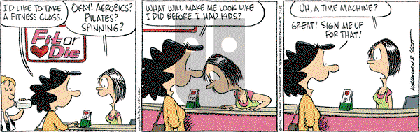 Baby Blues on Friday February 19, 2010 Comic Strip