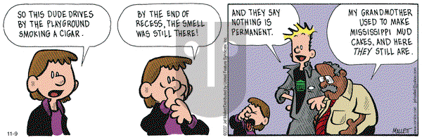 Frazz on Monday December 31, 2007 Comic Strip