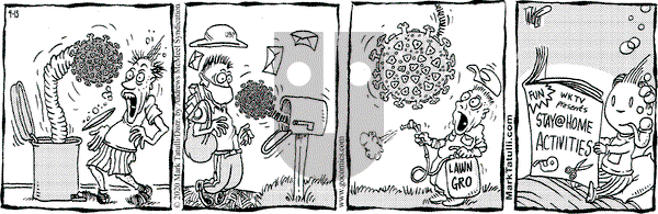 Lio on Monday April 13, 2020 Comic Strip