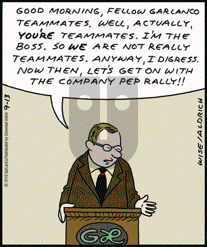 Real Life Adventures on Tuesday September 13, 2016 Comic Strip
