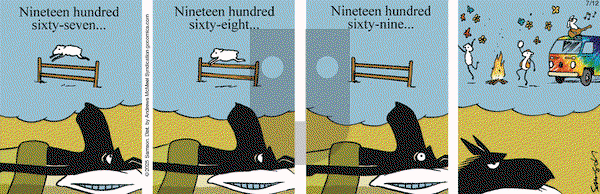 Dark Side of the Horse on Saturday July 12, 2025 Comic Strip