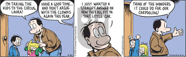Adam@Home on Wednesday April 29, 2009 Comic Strip