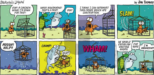 Sherman's Lagoon on Sunday June 1, 2025 Comic Strip