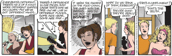 For Better or For Worse - Friday July 27, 2007 Comic Strip