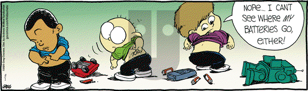 The Buckets on Saturday August 1, 2020 Comic Strip