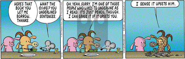 Pearls Before Swine on Wednesday October 24, 2012 Comic Strip