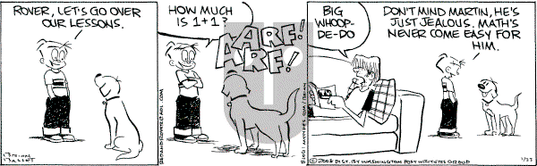 Red and Rover on Wednesday January 23, 2008 Comic Strip