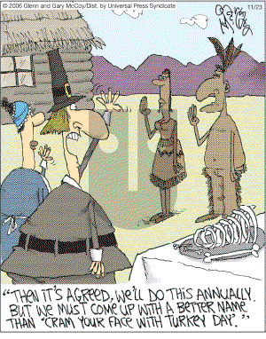 The Flying McCoys on Thursday November 23, 2006 Comic Strip