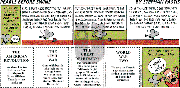Pearls Before Swine on Sunday September 5, 2004 Comic Strip