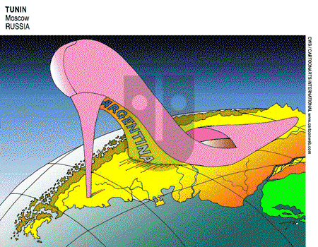 Views of the World on Monday November 5, 2007 Comic Strip