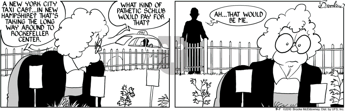9 Chickweed Lane - Tuesday September 7, 2010 Comic Strip