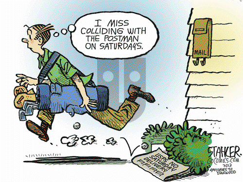 Jeff Stahler on Monday February 11, 2013 Comic Strip