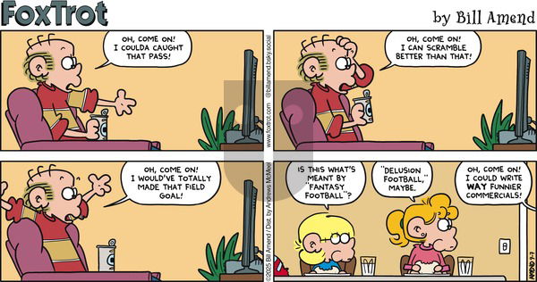 FoxTrot - Sunday September 7, 2025 Comic Strip