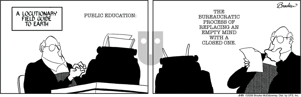 9 Chickweed Lane - Friday February 22, 2008 Comic Strip